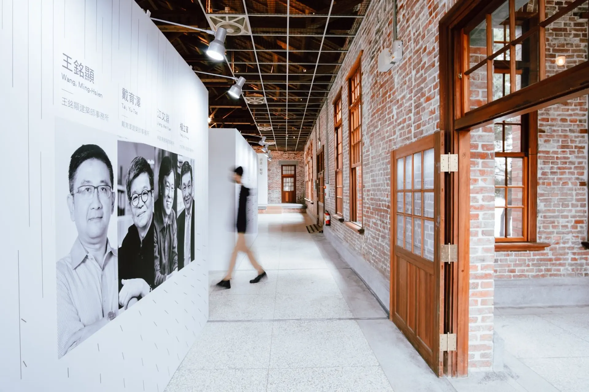 第十七屆傑出建築師展覽｜裝置空間設計